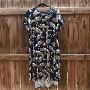 LuLaRoe Carly Dress - L